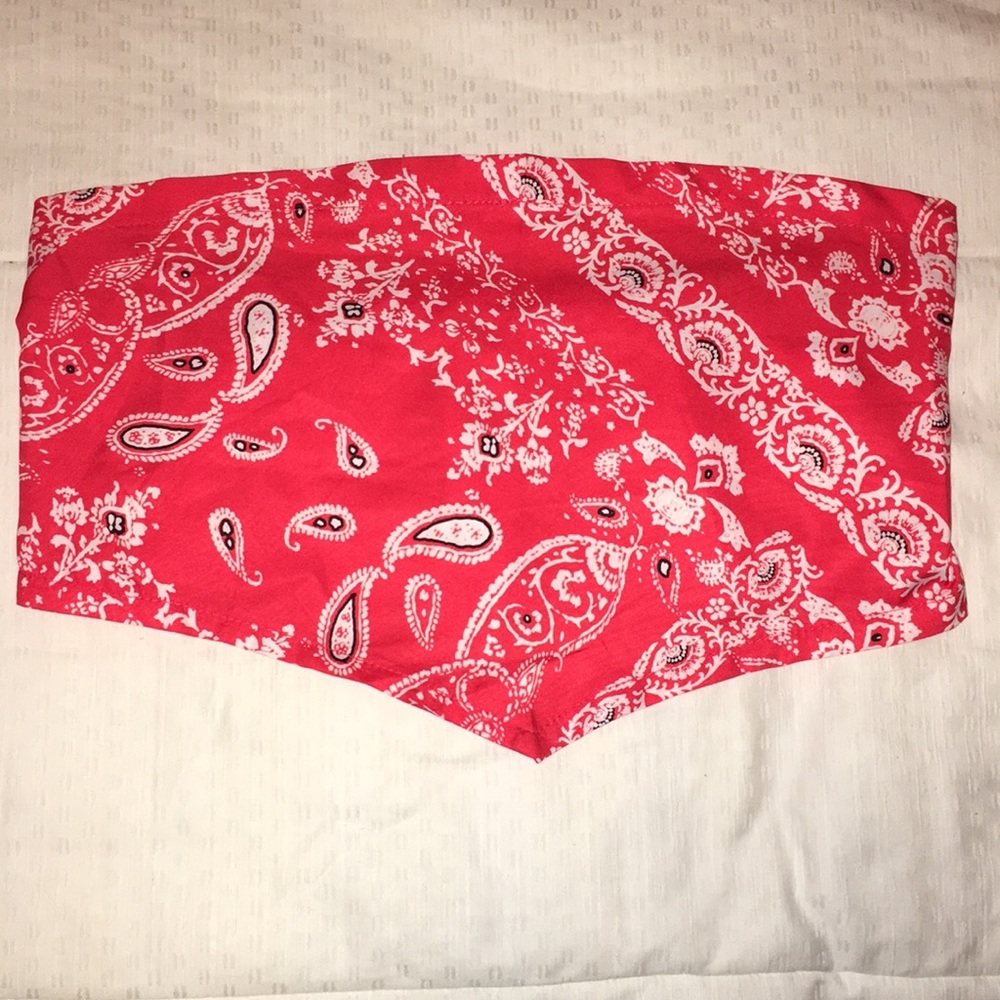Bandana crop top